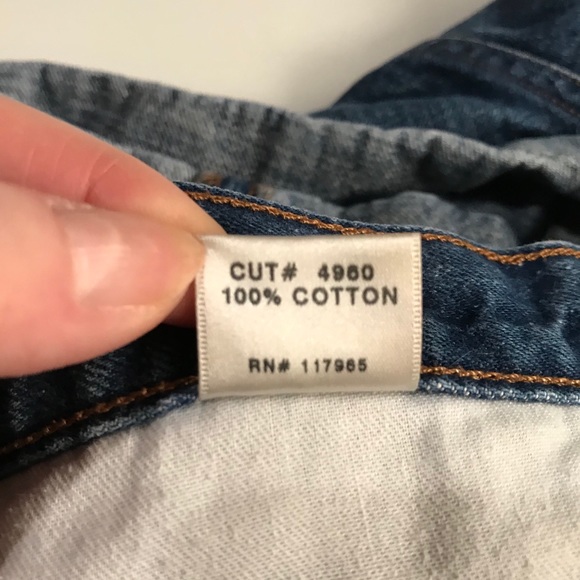 J Brand Mako Distressed Cuffed Denim Shorts Sz 31 - Picture 12 of 15